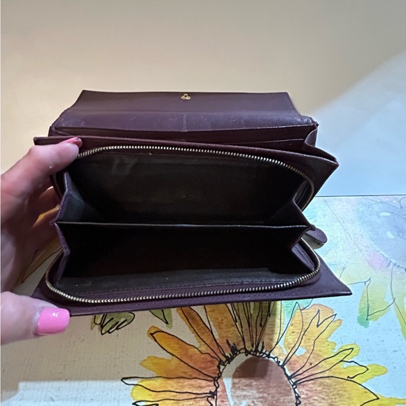 Bottega Veneta Intrecciato Leather Long Flap Wallet - Picture 13 of 15